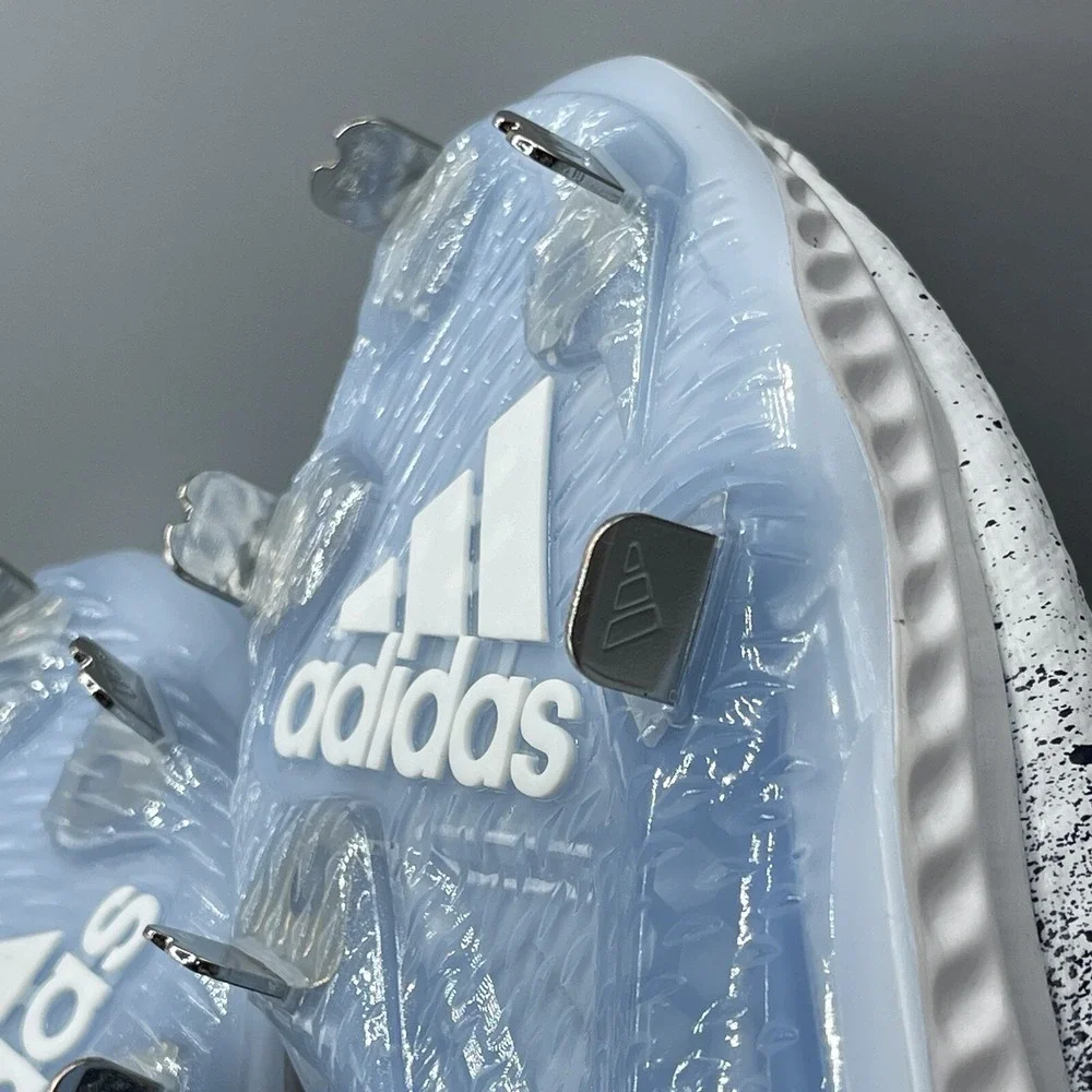 Adidas Cleats Women's 13 Softball Baseball Icon‎ V Bounce Iced Metal EUR 46 2/3